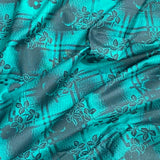 5 Metres Luxury 100% Cotton - 36" Wide (Turquoise)