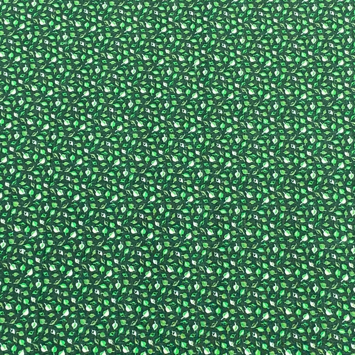 5 Metres Luxury 100% Cotton - 36" Wide (Green)