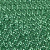 5 Metres Luxury 100% Cotton - 36" Wide (Green)