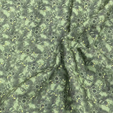 5 Metres Luxury 100% Cotton - 36" Wide (Khaki)