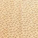 3 Metres, Premium Quality, Printed Dressmaking Viscose - 55" Wide (Golden)