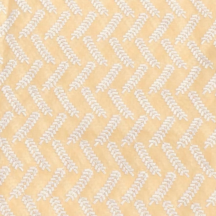 3 Metre Broderie Anglaise Cotton - 45" Wide (Zigzag)