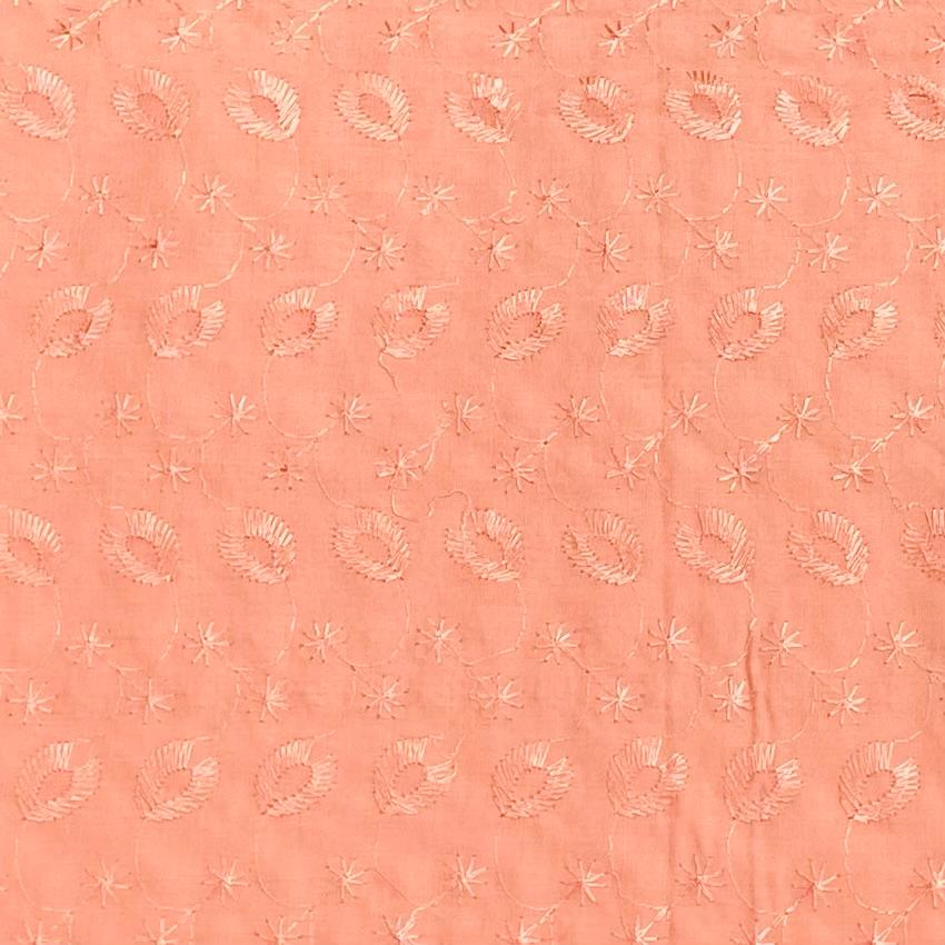 3 Metre Broderie Anglaise Cotton - 45" Wide (Flower)