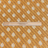 5 Metres Luxury 100% Cotton - 36" Wide (Golden Brown)