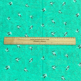 5 Metres Luxury 100% Cotton - 36" Wide (Minty Green)