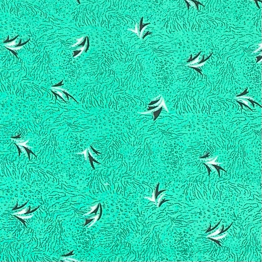 5 Metres Luxury 100% Cotton - 36" Wide (Minty Green)