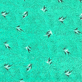 5 Metres Luxury 100% Cotton - 36" Wide (Minty Green)