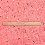 5 Metres Luxury 100% Cotton - 36" Wide (Peach)