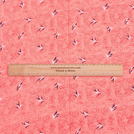 5 Metres Luxury 100% Cotton - 36" Wide (Peach)