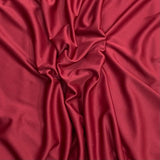 3 Metre Luxurious Plain Soft Jersey - 55" (Wine)