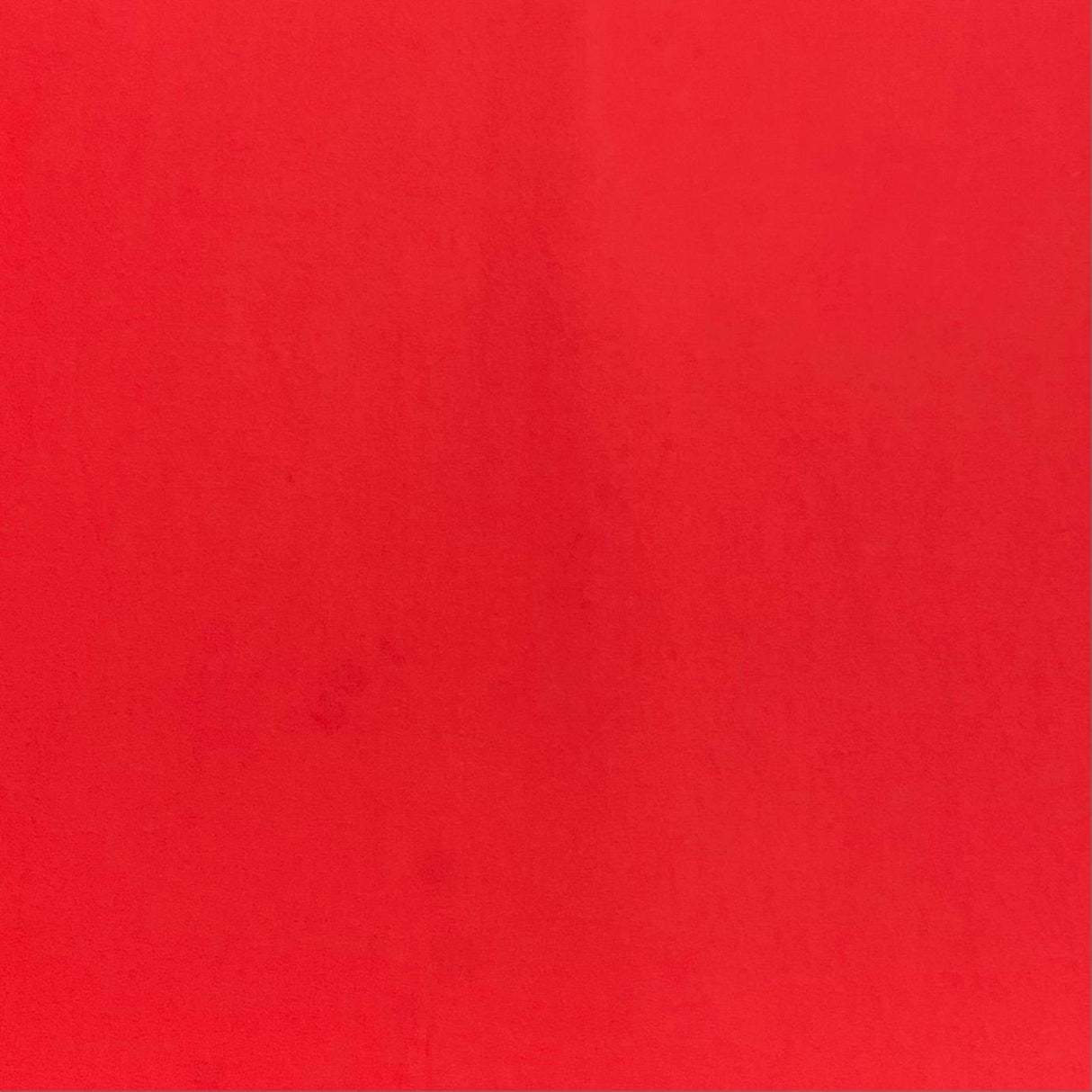 3 Metre Luxurious Plain Soft Jersey - 55" (Red)