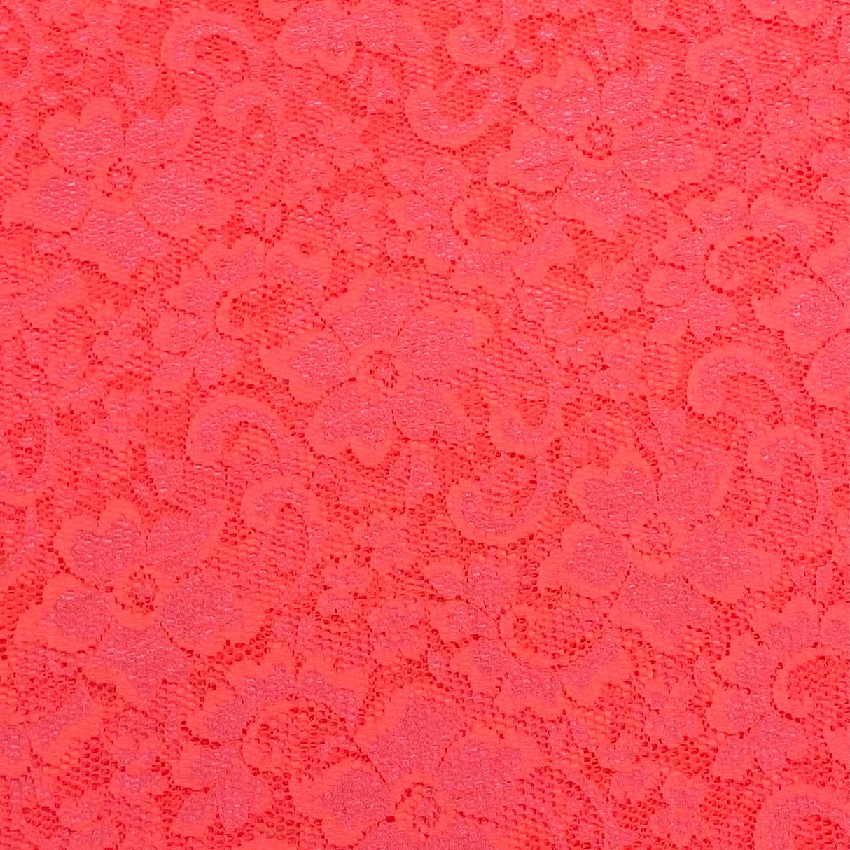 3 Metres Rachelle Lace- 55" Wide (Pink)