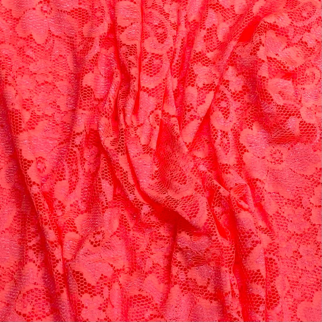 3 Metres Rachelle Lace- 55" Wide (Pink)