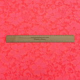 3 Metres Rachelle Lace- 55" Wide (Pink)