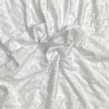 3 Metre Luxurious Effect Soft Jersey - 55" (Snow)