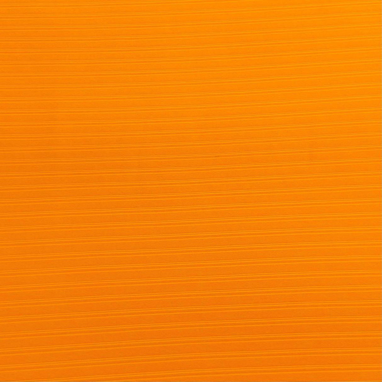 3 Metre Luxurious Soft Ribbed Jersey - 55" (Orange)