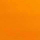 3 Metre Luxurious Soft Ribbed Jersey - 55" (Orange)