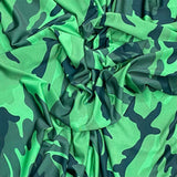 3 Metre Luxurious Soft Lycra Jersey - 55" (Army)