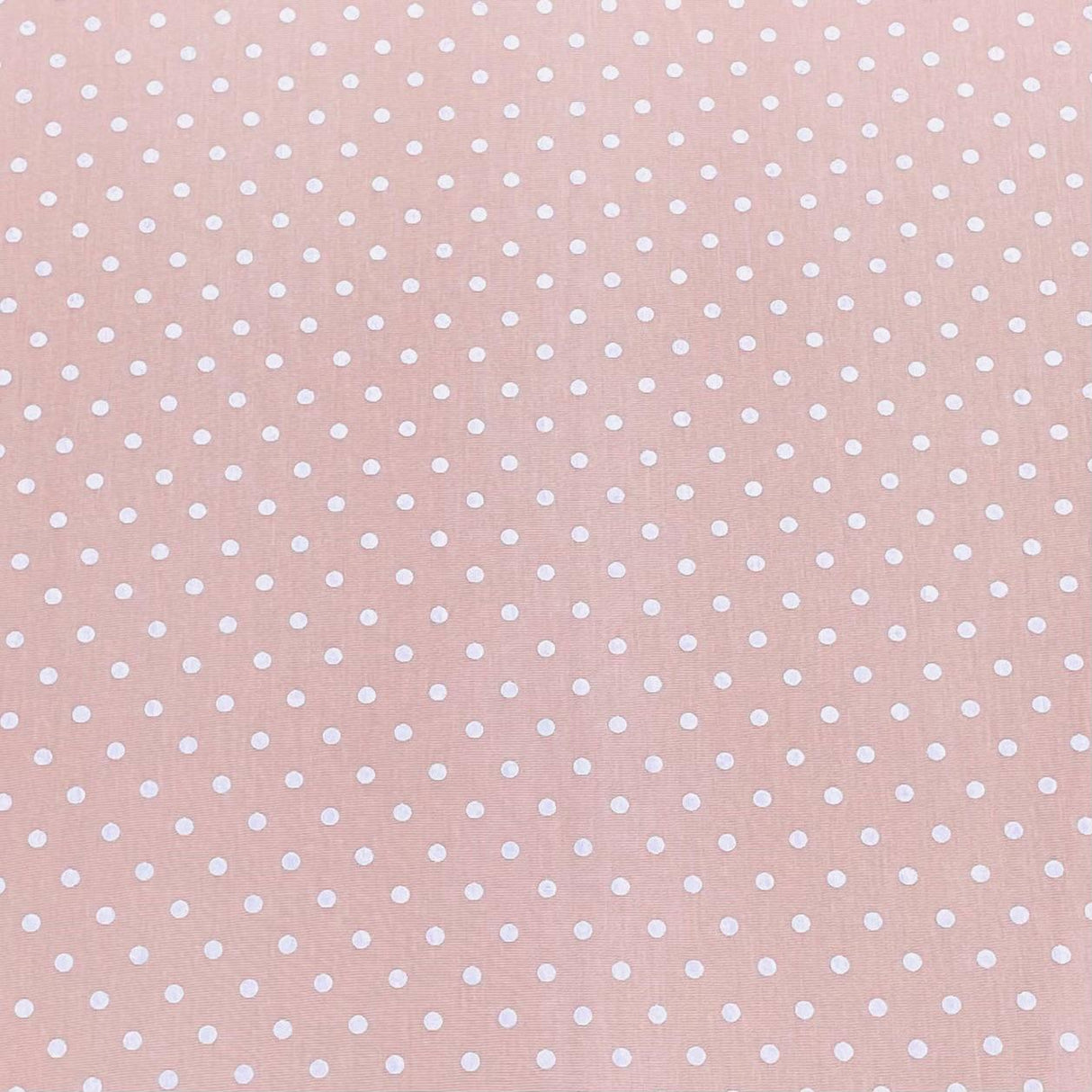 3 Metre Luxurious Soft Viscose Jersey - 55"-  (Polka)