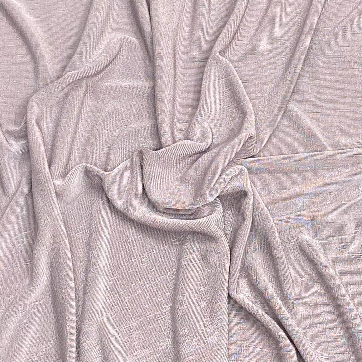 3 Metres Luxurious Slinky Jersey - 55" Wide  (Mauve)