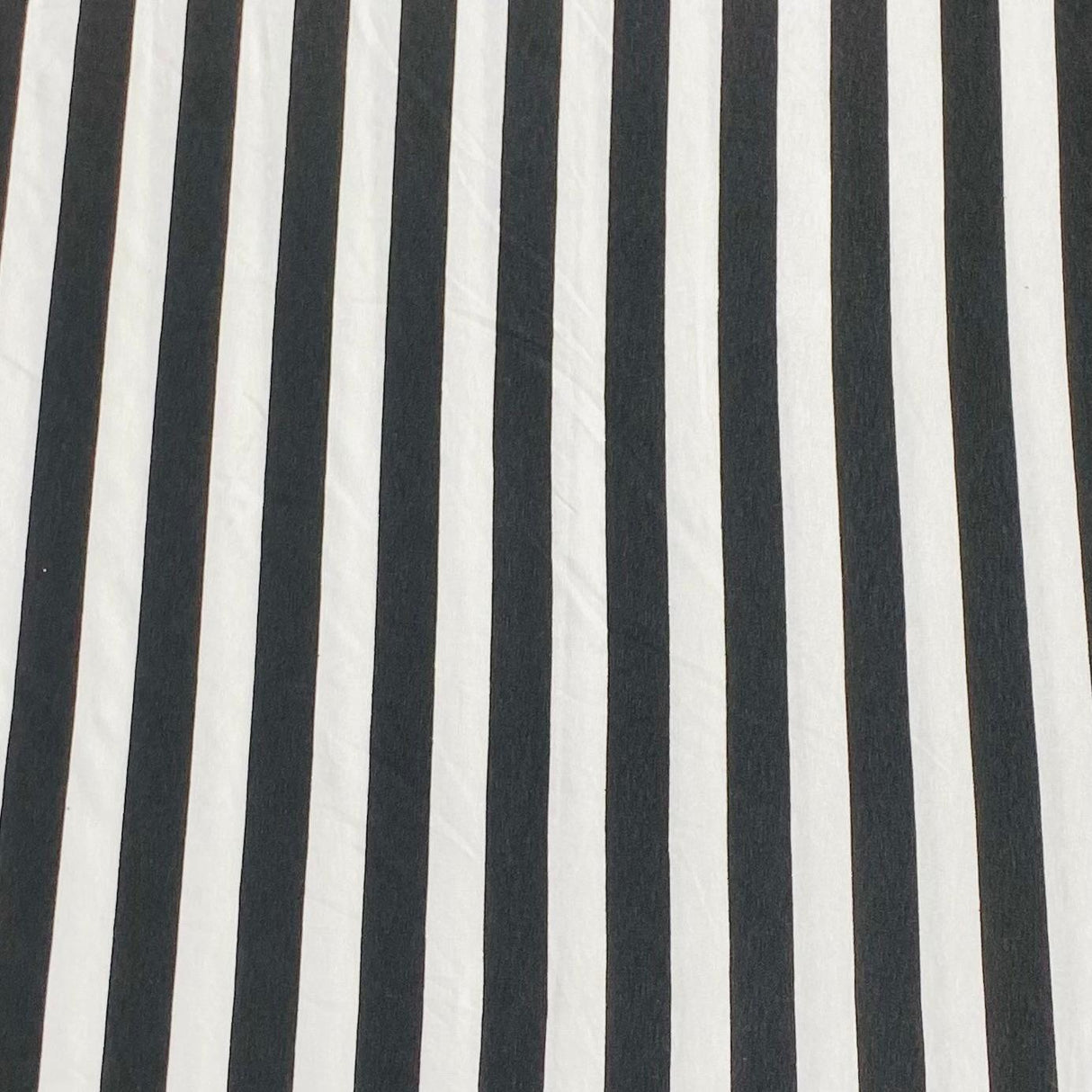 3 Metre Luxurious Soft Viscose Jersey - 55"-  (Zebra Stripes)