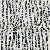 3 Metre Luxurious Soft Viscose Jersey - 55"-  (Stripes)