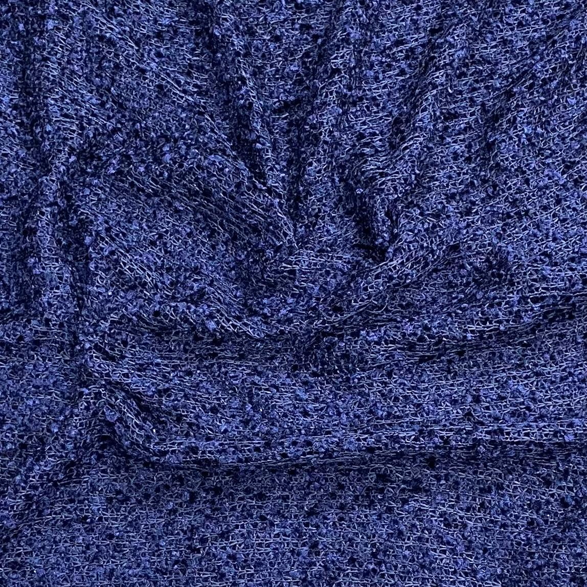 3 Metres Stylish Soft Knit Jersey 55" Wide (Navy)