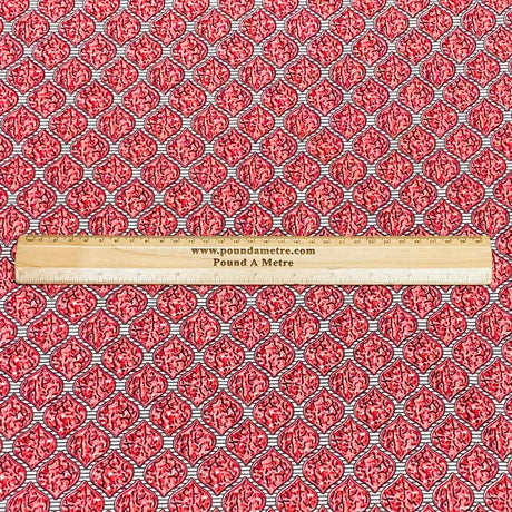 3 Metres Luxurious Polyester Jersey 45” Wide - (Red)