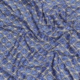 3 Metres Luxurious Polyester Jersey 45” Wide - (Blue)