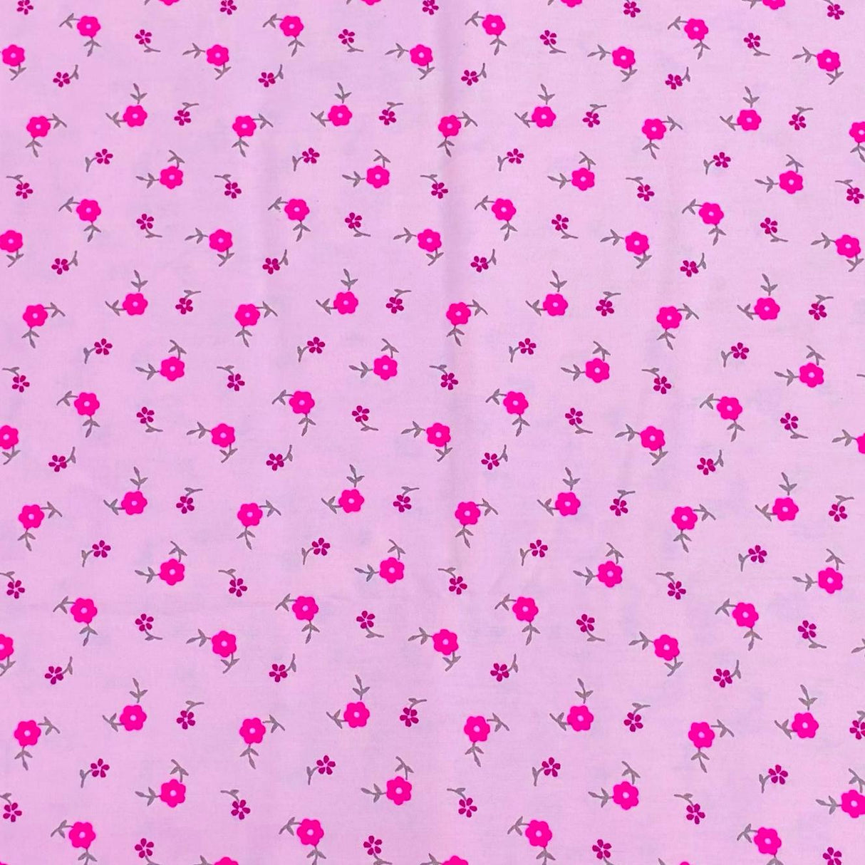 3 Metres Luxury 100% Cotton - 36" Wide (Pink)