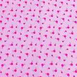 3 Metres Luxury 100% Cotton - 36" Wide (Pink)