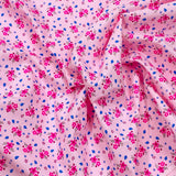 3 Metres Luxury 100% Cotton - 36" Wide (Pink & Blue)