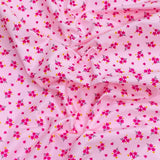 3 Metres Luxury 100% Cotton - 36" Wide (Pink & Orange)