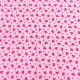 3 Metres Luxury 100% Cotton - 36" Wide (Pink & Orange)