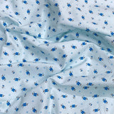 3 Metres Luxury 100% Cotton - 36" Wide (SkyBlue)