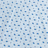 3 Metres Luxury 100% Cotton - 36" Wide (SkyBlue)