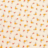 3 Metres Luxury 100% Cotton - 36" Wide (Yellow & Red)