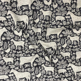 Per Metres High Quality Brushed Cotton - 45" Wide (Farm Animals)