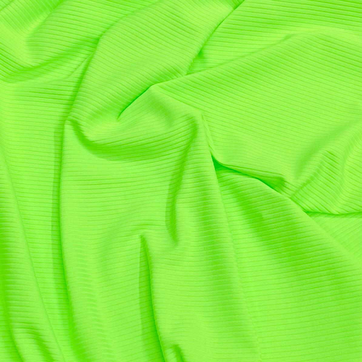 3 Metre Luxurious Soft Ribbed Jersey - 55" (Green)