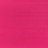 3 Metre Luxurious Soft Ribbed Jersey - 55" (Bright Pink)