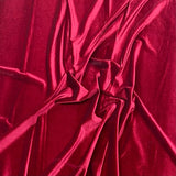 3 Metres Super Smooth Spandex Velvet 60" Wide (23 Colours Available)