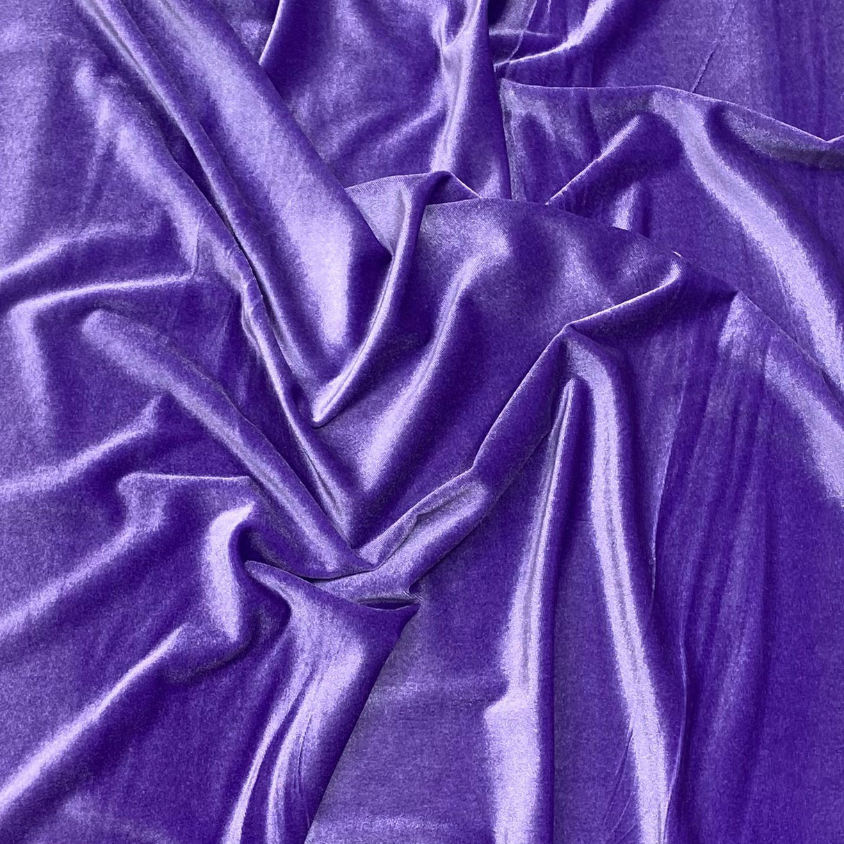 3 Metres Super Smooth Spandex Velvet 60" Wide (23 Colours Available)