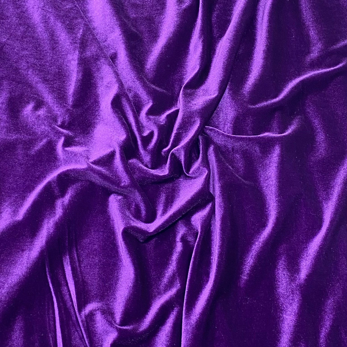 3 Metres Super Smooth Spandex Velvet 60" Wide (23 Colours Available)