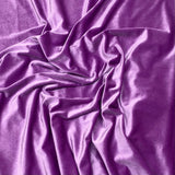 3 Metres Super Smooth Spandex Velvet 60" Wide (23 Colours Available)