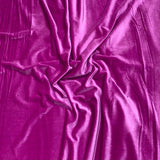 3 Metres Super Smooth Spandex Velvet 60" Wide (23 Colours Available)