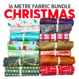 Crazy Christmas 16 Metre Fabric Bundle