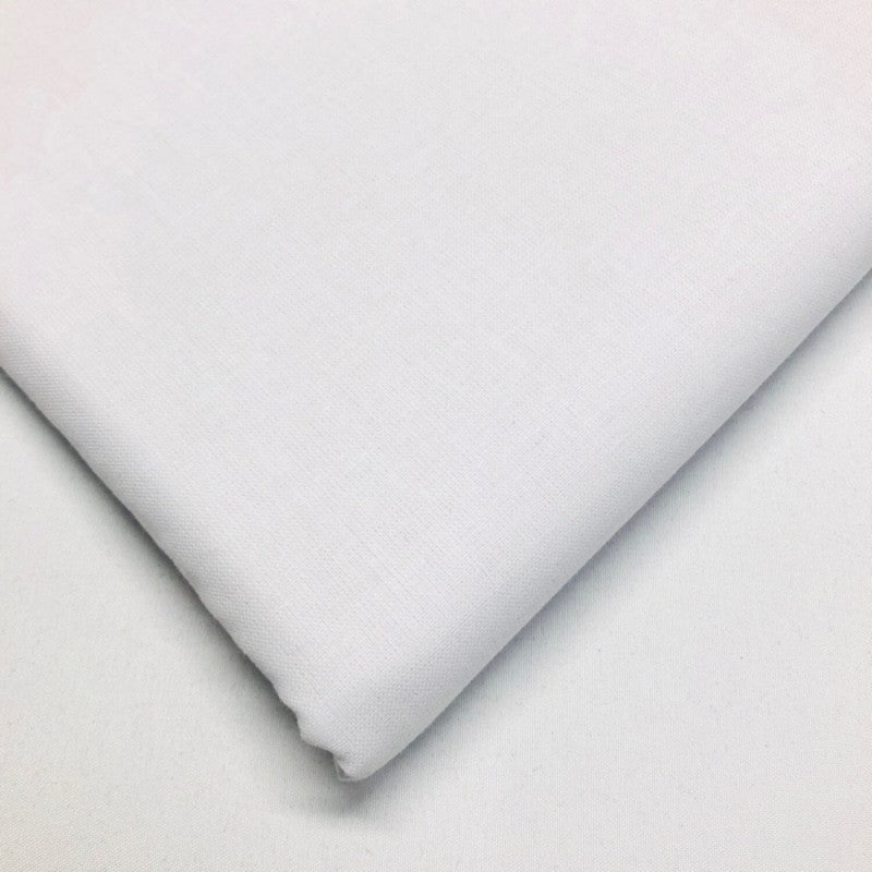 Per Metre Sew In 100% Cotton Interfacing- 110cm Wide (6 Colours)