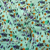 Per Metre High Quality Joann Brushed Cotton - 45" Wide (Scary) - Pound A Metre