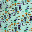 Per Metre High Quality Joann Brushed Cotton - 45" Wide (Scary) - Pound A Metre