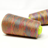 Rainbow Overlocker Threads Polyester Hand /  Overlocker- 2950Yards ()